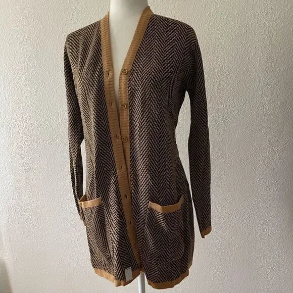 New Vintage 70s KORET OF CALIFORNIA wool sweater sz 38 - Picture 11 of 12